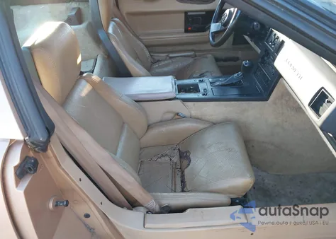 1987 Chevrolet Corvette from USA, damaged, VIN 1G1YY2188H5129137